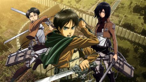 personajes de ataque a los titanes|attack on titan temporada 1.